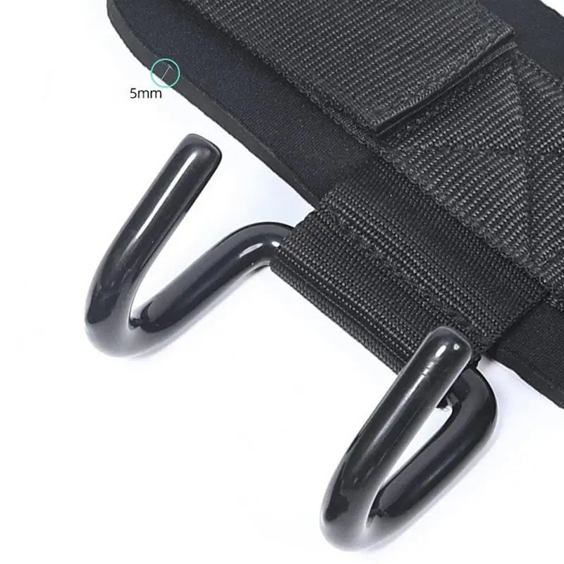 Pull-Ups Assist Straps with Hooks Horizontal Bar Adjustable Grips Strap Weight Lifting Strength Training Fitness Wrist Support