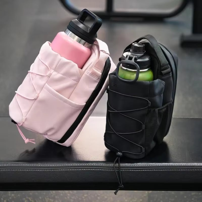 Magnetic Gym Bag Sling Bag Magnetic Gym Bag for Gym, Sports, Travel, Carry-On Items