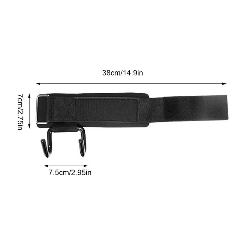Pull-Ups Assist Straps with Hooks Horizontal Bar Adjustable Grips Strap Weight Lifting Strength Training Fitness Wrist Support
