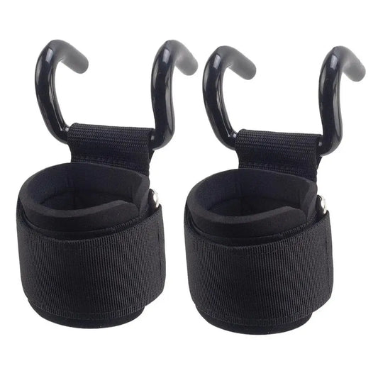 Pull-Ups Assist Straps with Hooks Horizontal Bar Adjustable Grips Strap Weight Lifting Strength Training Fitness Wrist Support